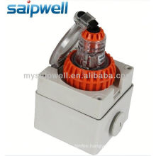 SP-56 series 250 amp industrial plug 56SO315 IP66 250V 3 Pin 15A Industrial plug and socket